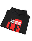 In the Process of Healing Hoodie (Red)