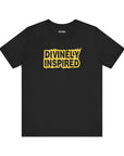 Divinely Inspired Unisex Tee (Yellow)