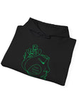 Divine Feminine Energy Hoodie (Green)