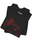 Divine Feminine Energy Unisex Tee (Red)