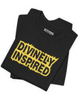 Divinely Inspired Unisex Tee (Yellow)