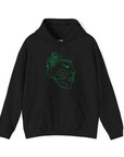 Divine Feminine Energy Hoodie (Green)