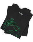 Divine Feminine Energy Unisex Tee (Green)