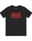 Divinely Inspired Unisex Tee (Red)