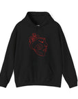 Divine Feminine Energy Hoodie (Red)