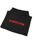 The Answer Lies Within Hoodie (Red)